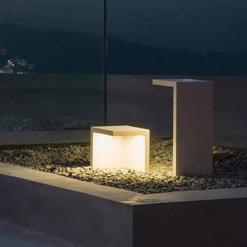 Solar Block Lights