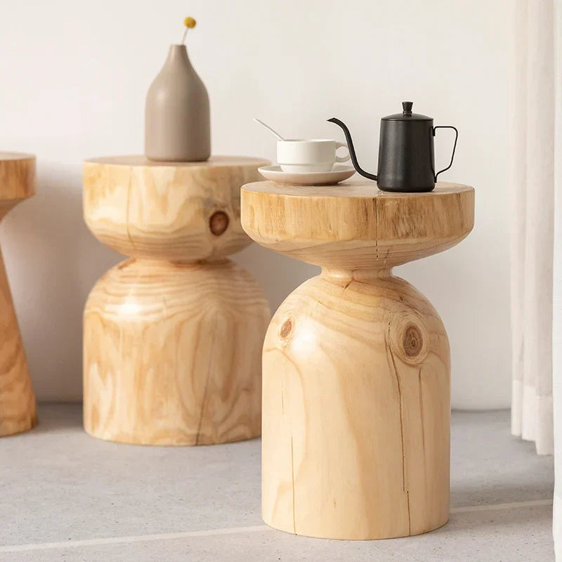 Wood Stool