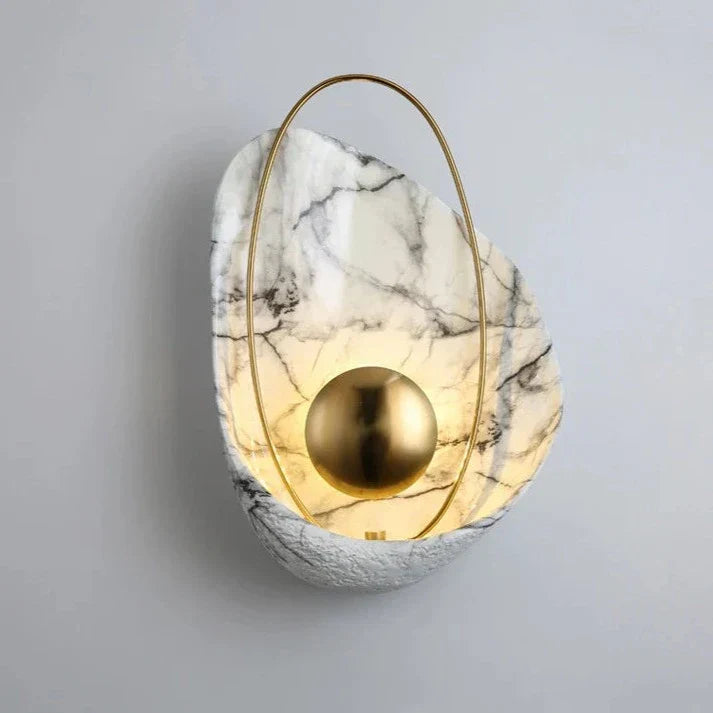 Marble Wall Light Sconce