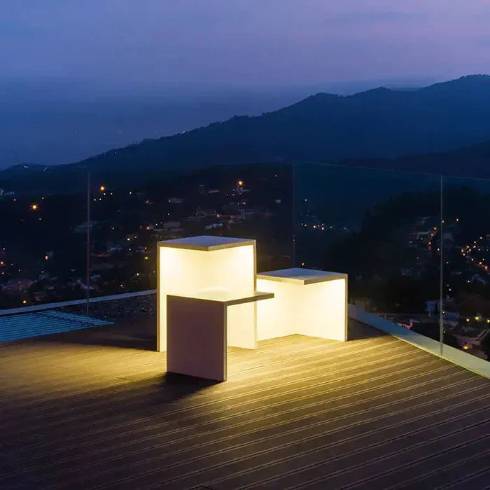 Solar Block Lights