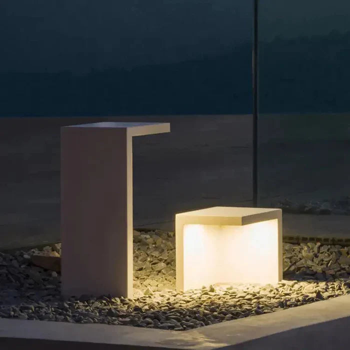Solar Block Lights