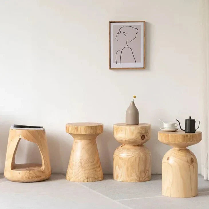 Wood Stool