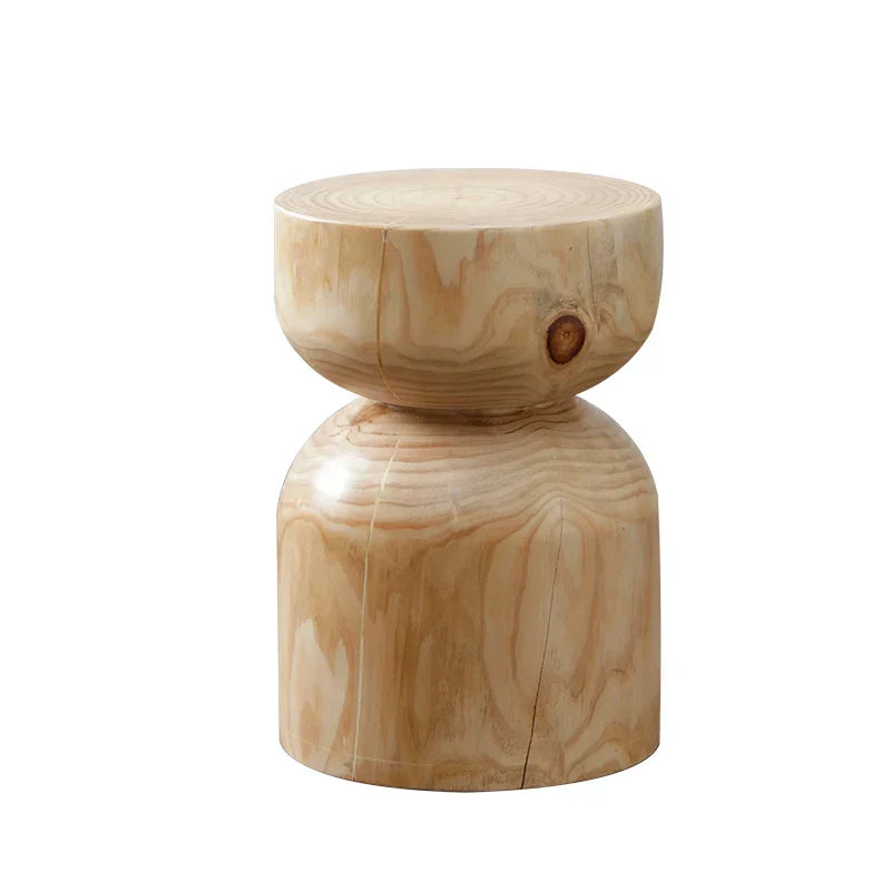 Wood Stool