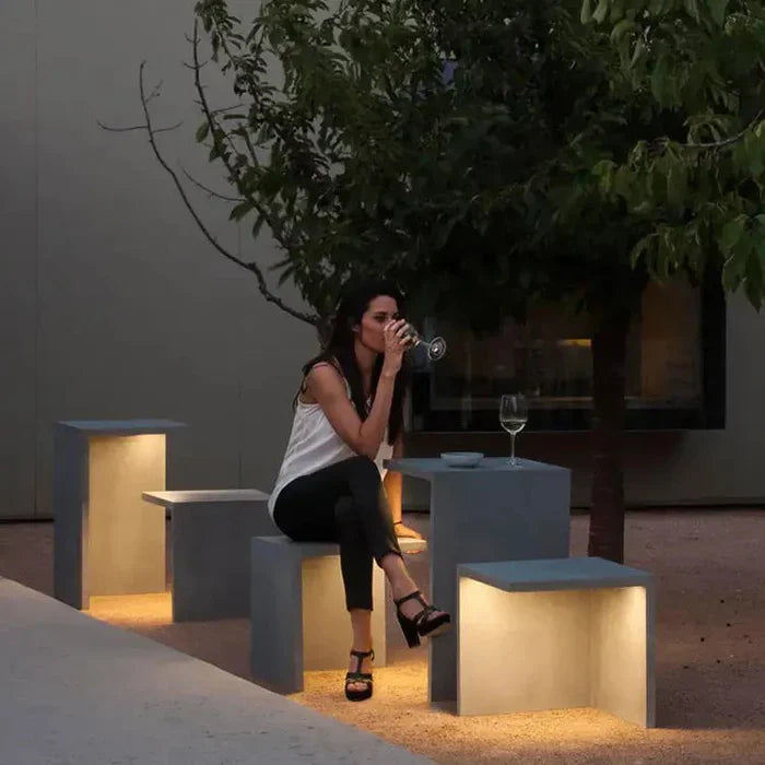 Solar Block Lights