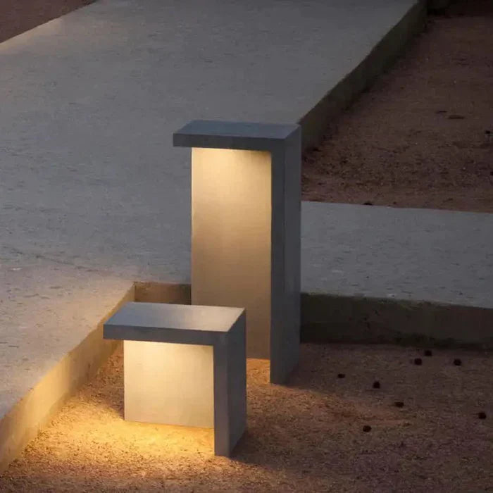 Solar Block Lights
