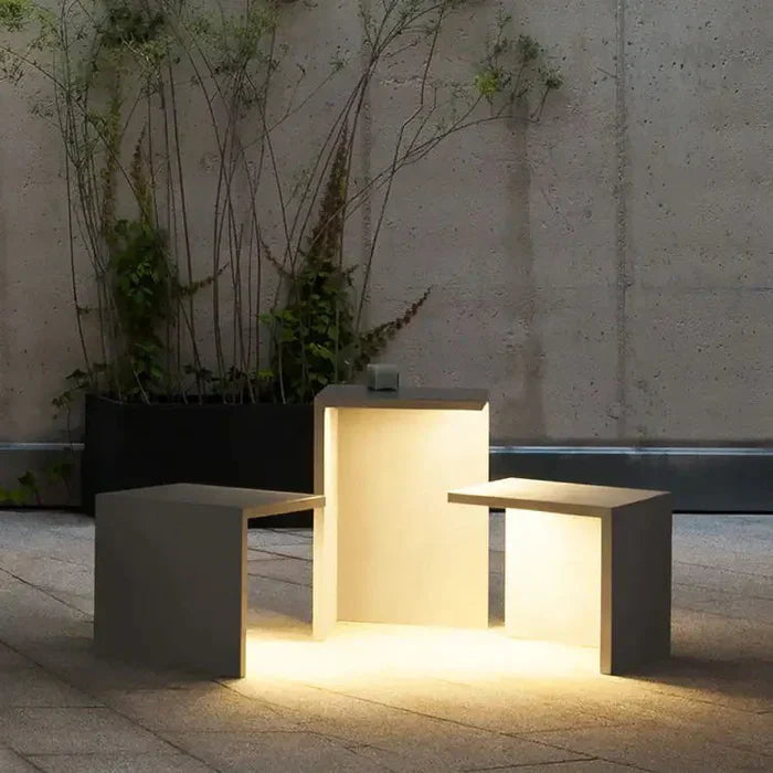 Solar Block Lights