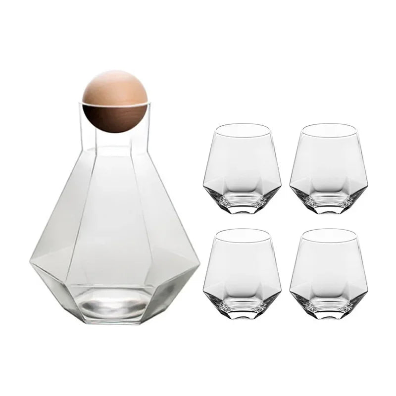 Diamond Drinkware 5-Piece Set