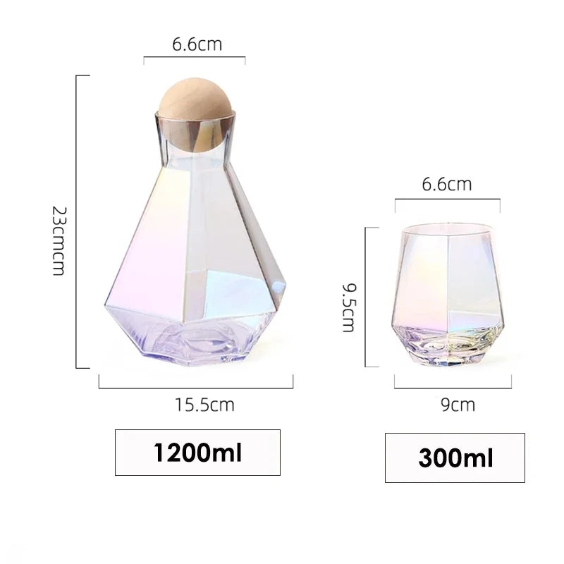 Diamond Drinkware 5-Piece Set