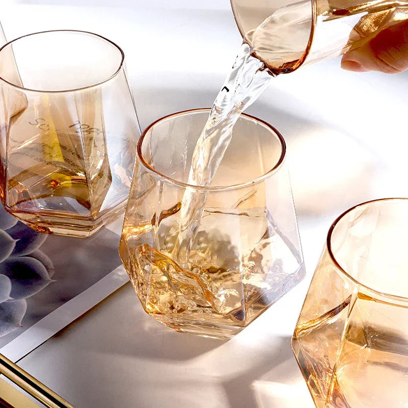 Diamond Drinkware 5-Piece Set
