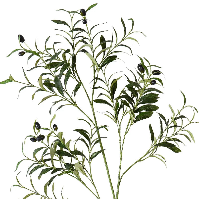 Faux Olive Tree Branches