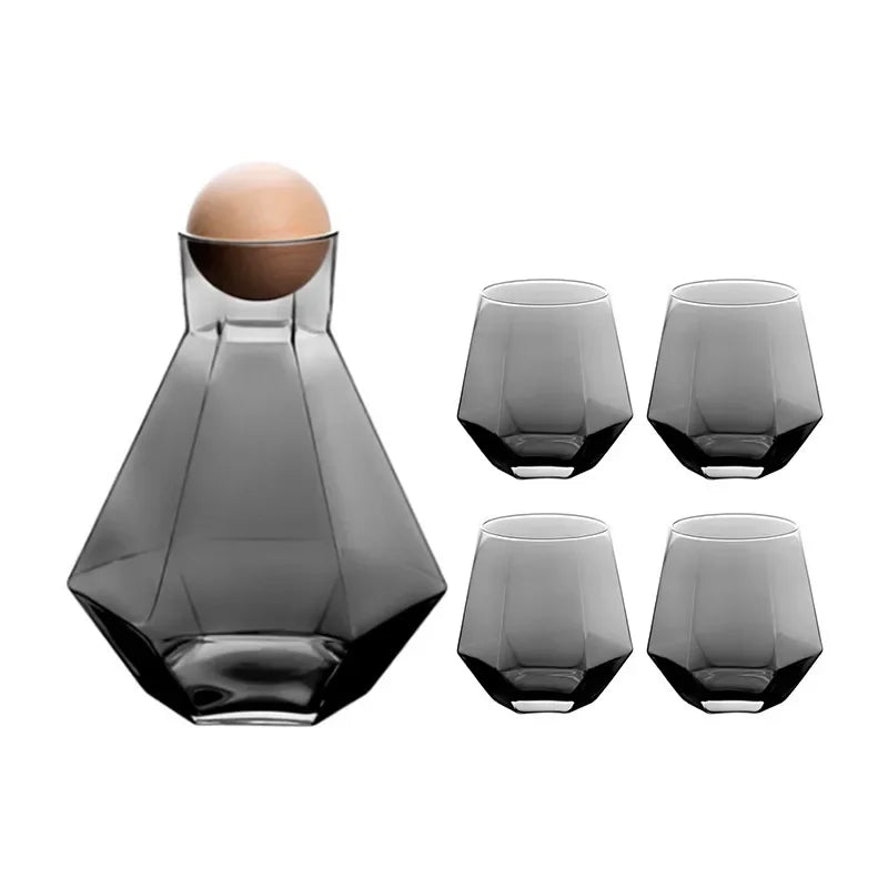 Diamond Drinkware 5-Piece Set