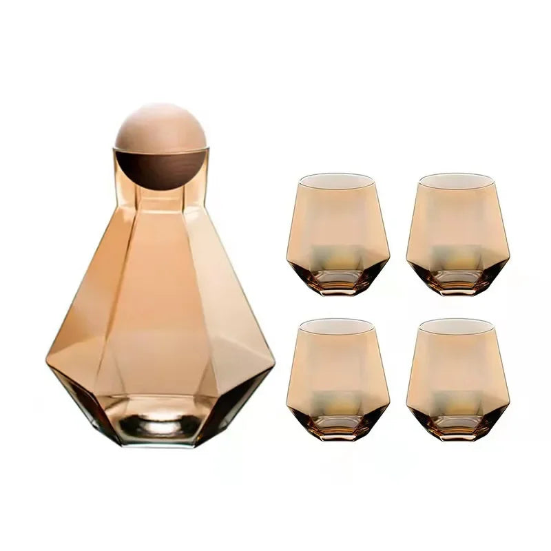 Diamond Drinkware 5-Piece Set