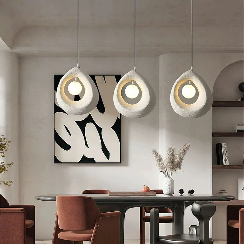 Wabi Sabi Tear Pendant Light