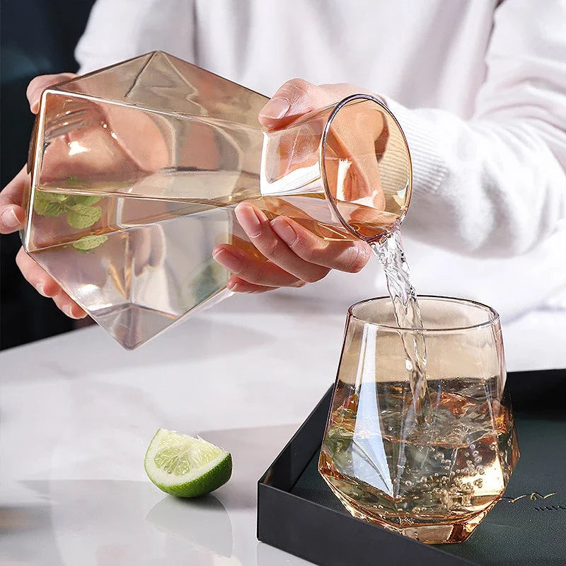 Diamond Drinkware 5-Piece Set