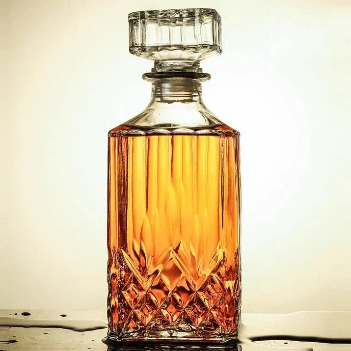 Spirit Glass Decanters