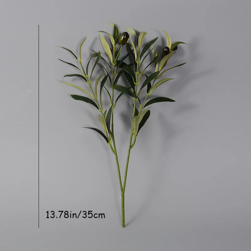 Faux Olive Tree Branches