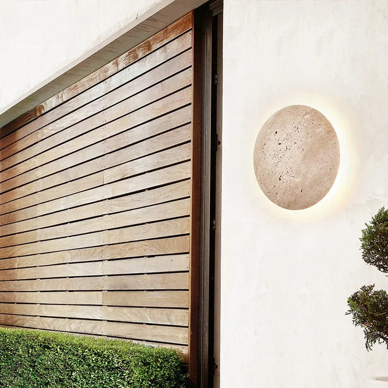 Stone Wall Light