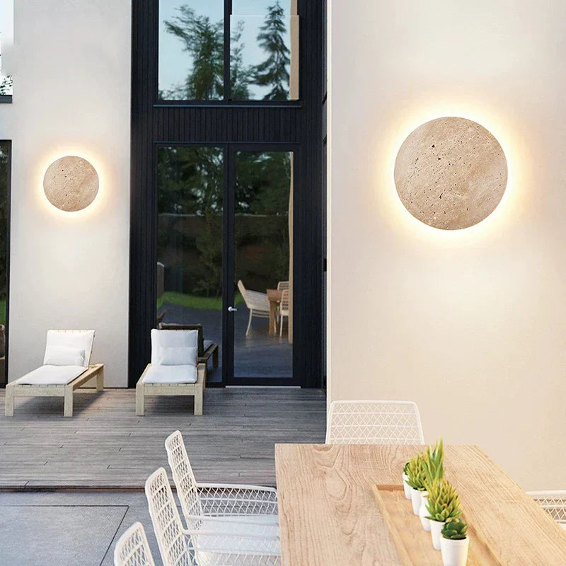 Stone Wall Light