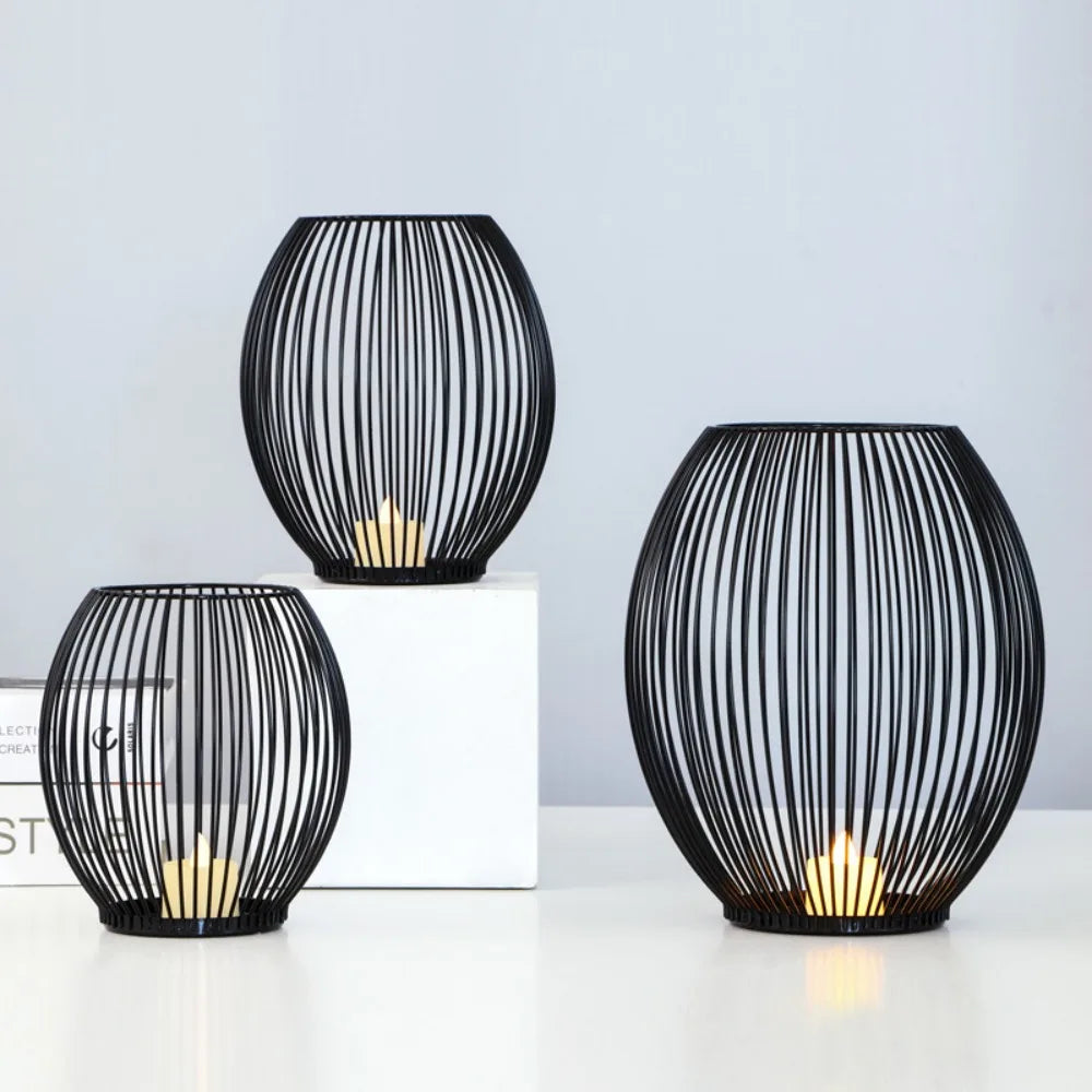 Iron Candle Stand