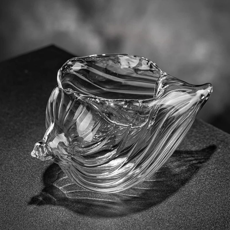 Conch Shell Glass 2-Piece Set