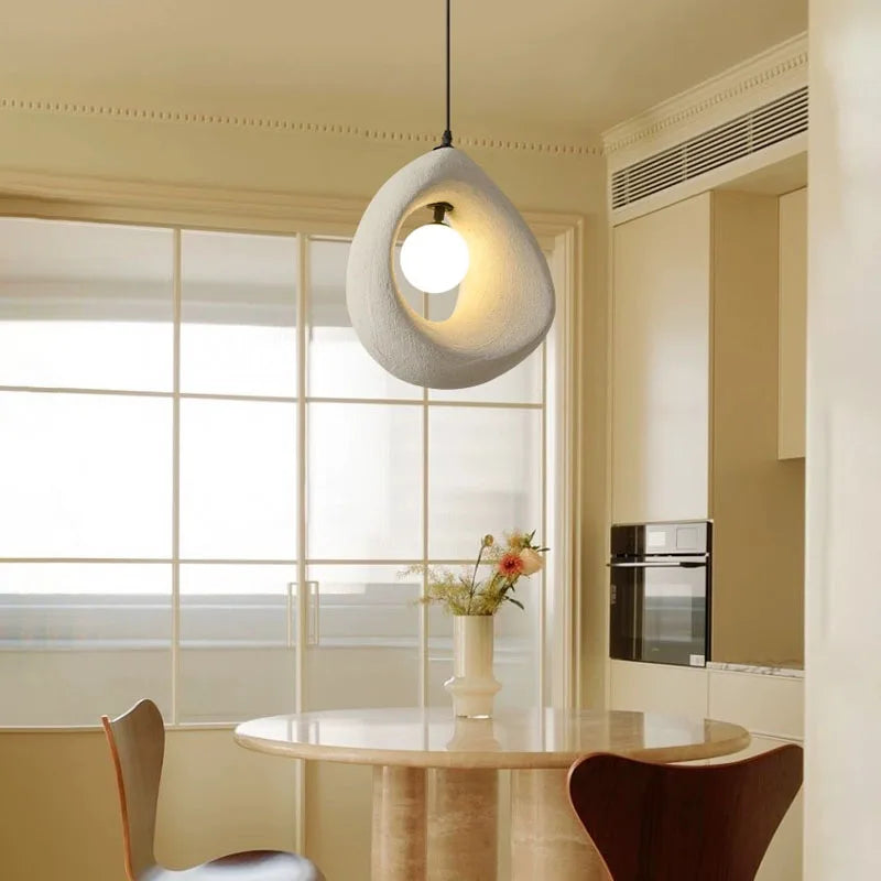 Wabi Sabi Tear Pendant Light