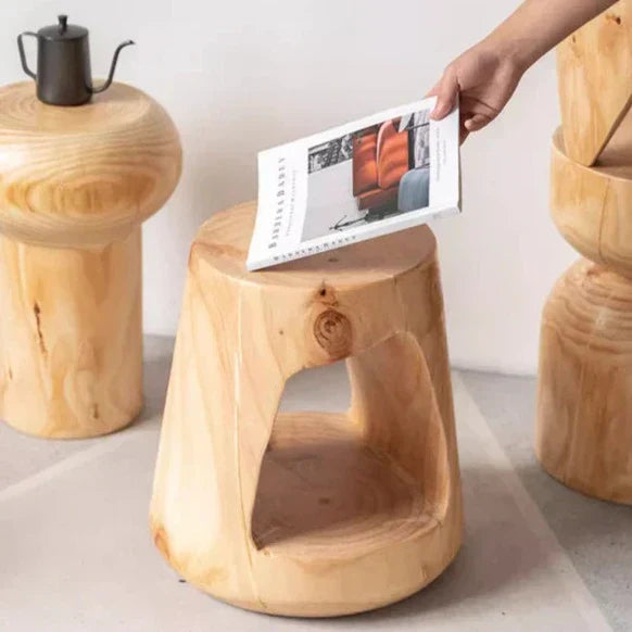 Wood Stool