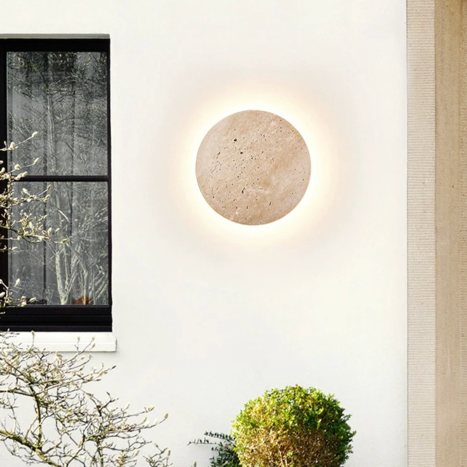 Stone Wall Light