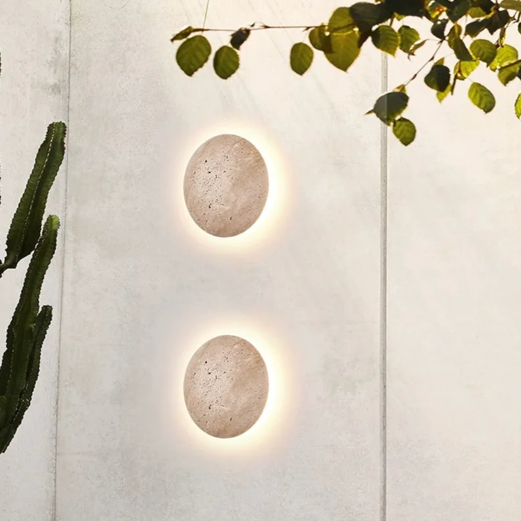 Stone Wall Light