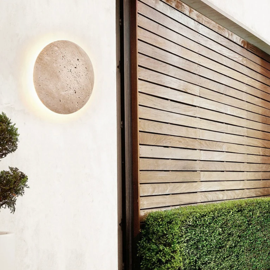 Stone Wall Light