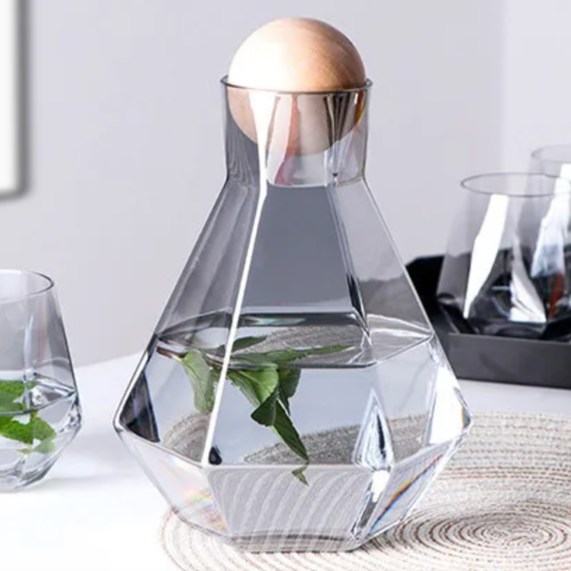 Diamond Drinkware 5-Piece Set