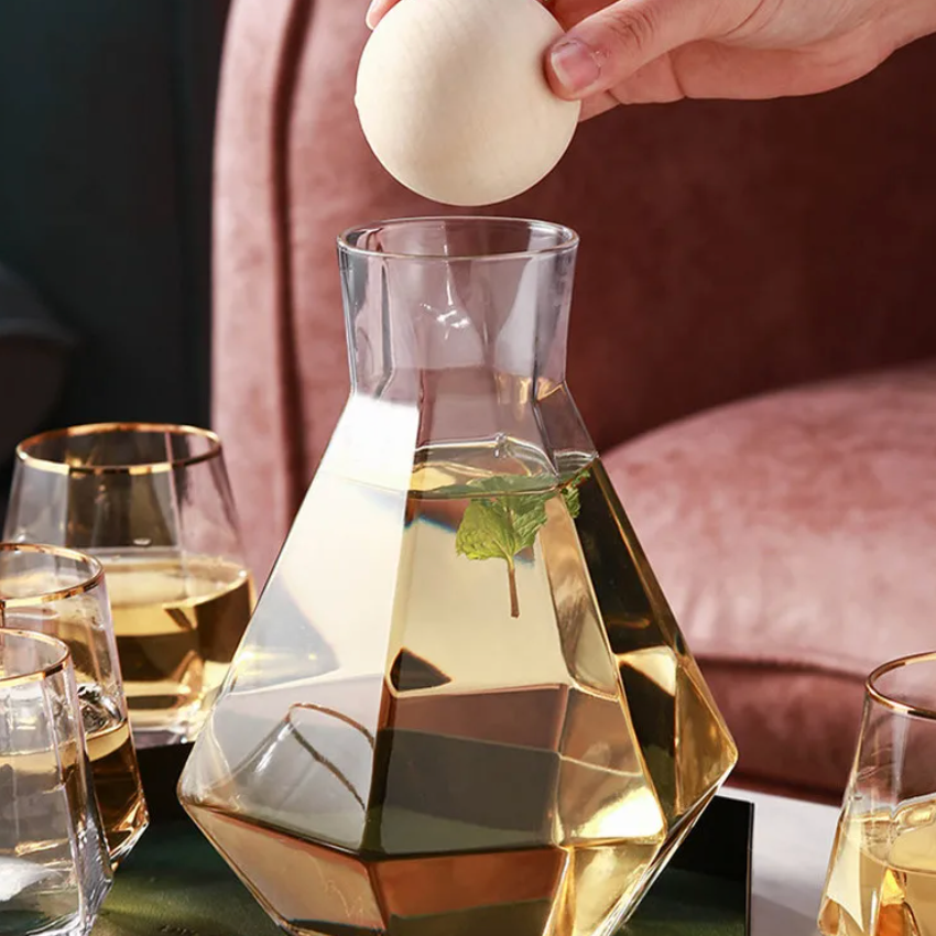 Diamond Drinkware 5-Piece Set
