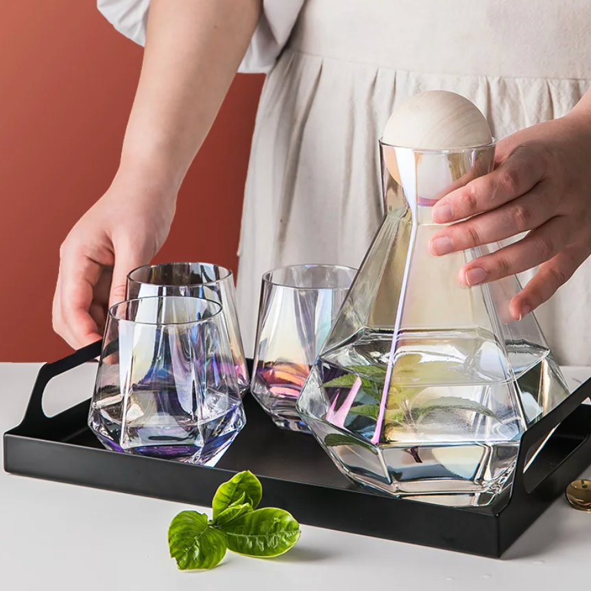 Diamond Drinkware 5-Piece Set