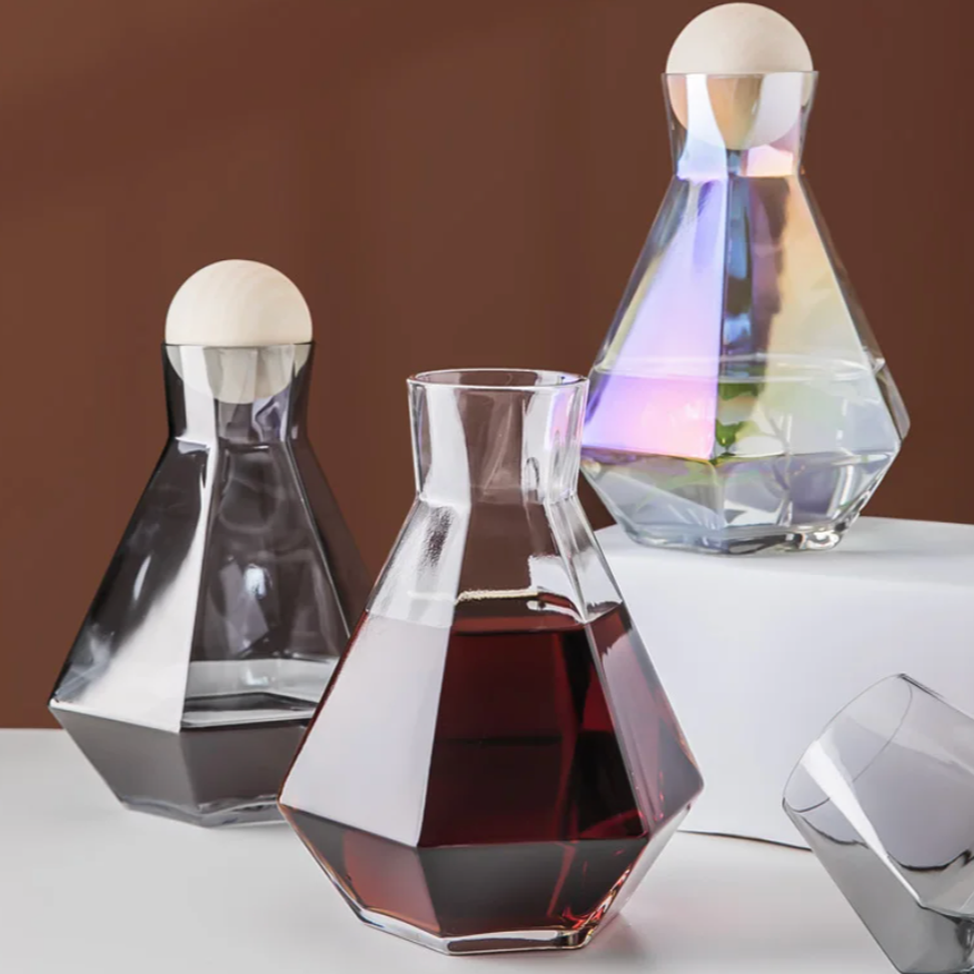 Diamond Drinkware 5-Piece Set