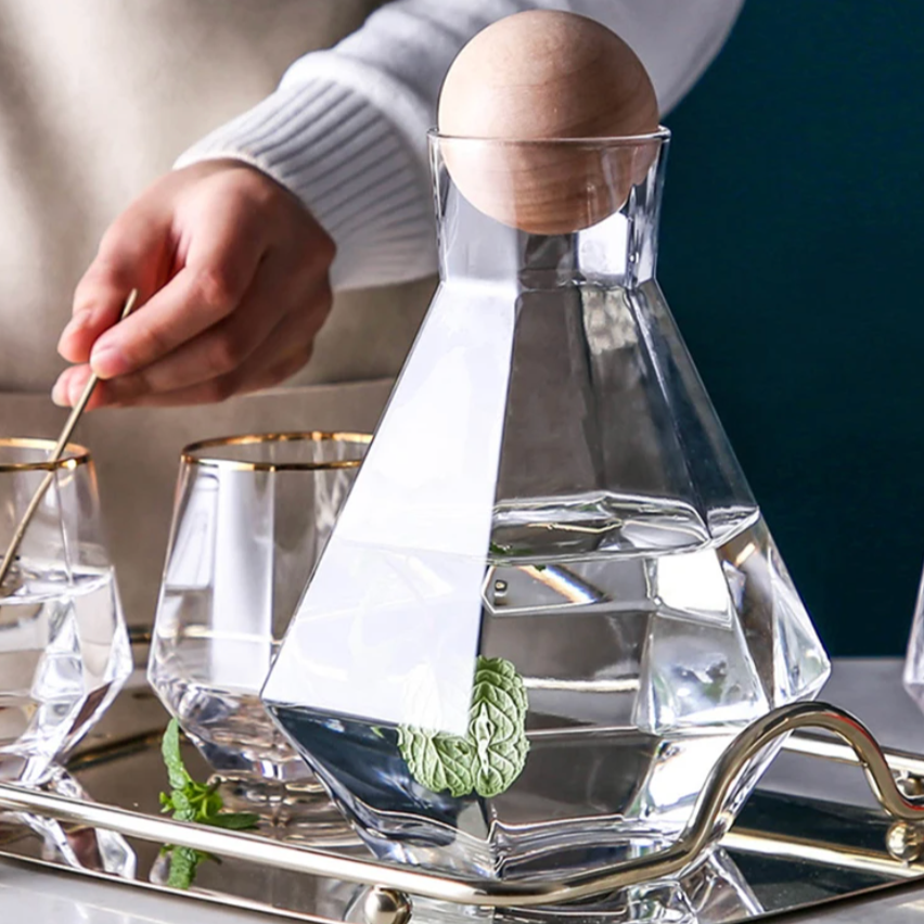 Diamond Drinkware 5-Piece Set