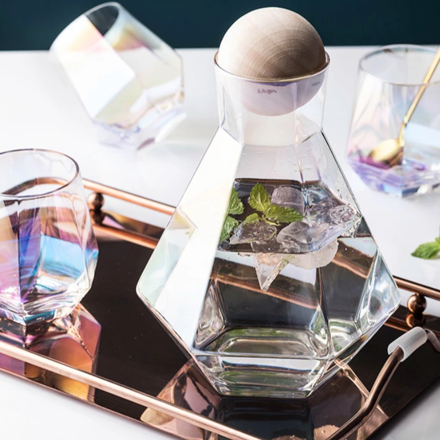 Diamond Drinkware 5-Piece Set