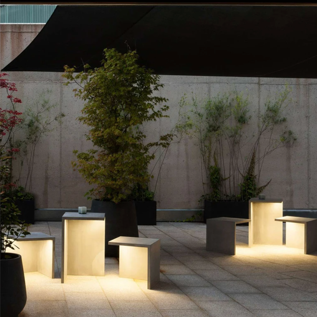 Solar Block Lights