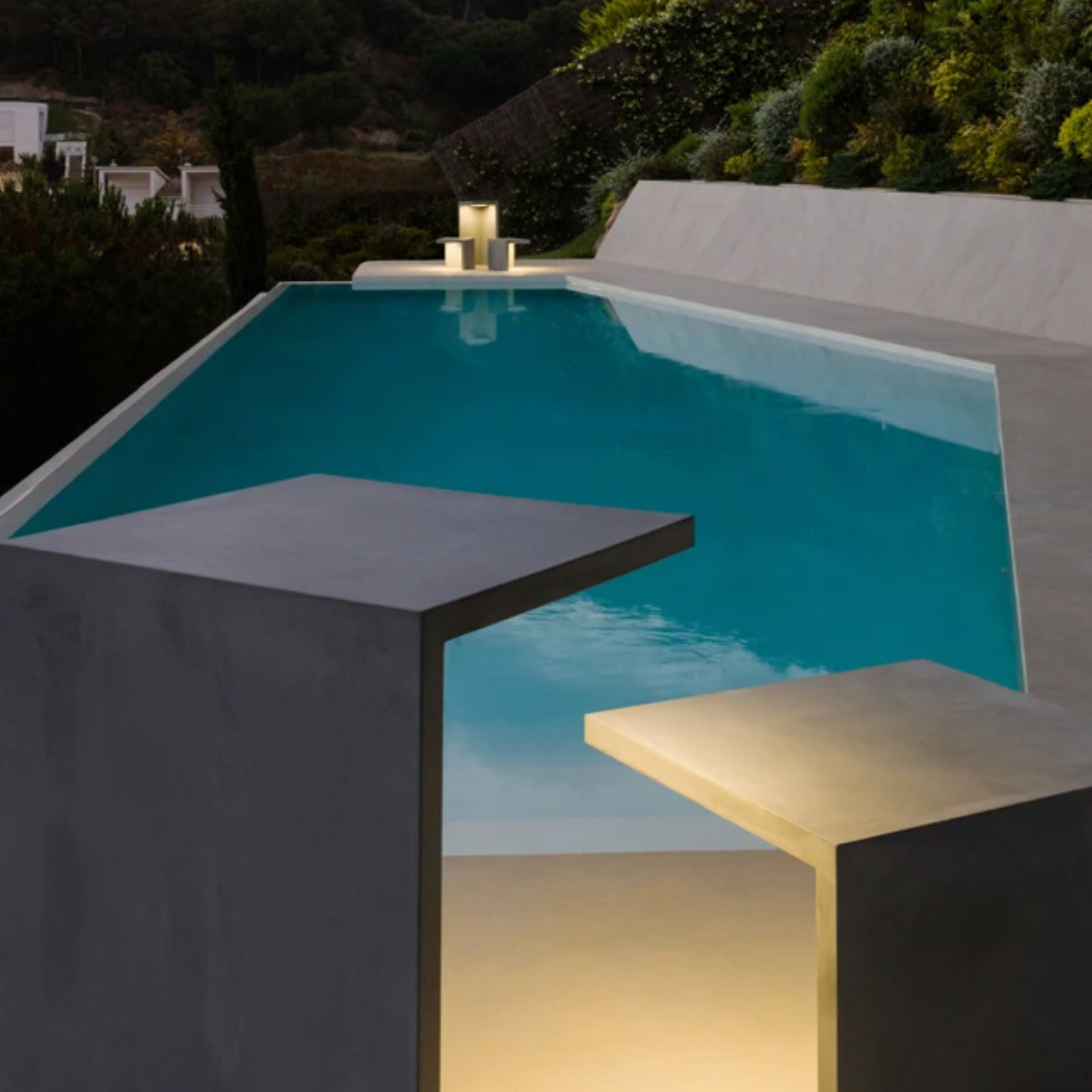 Solar Block Lights
