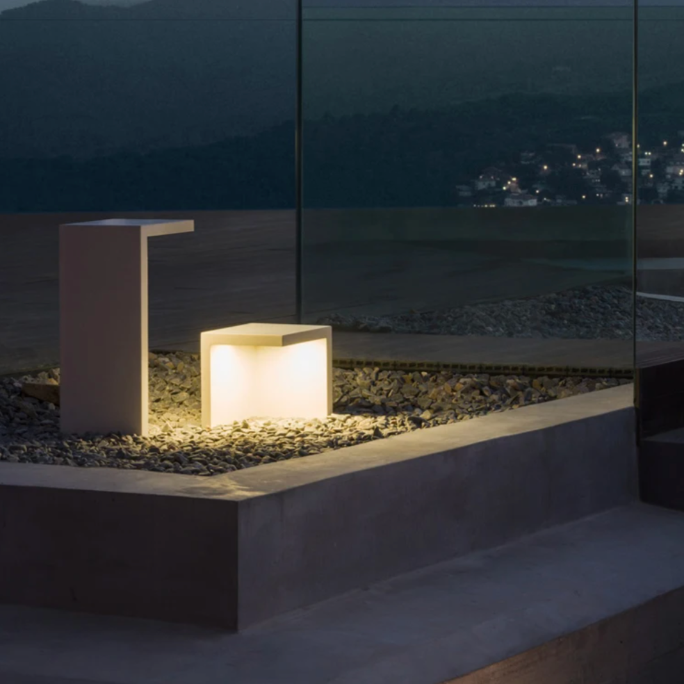 Solar Block Lights