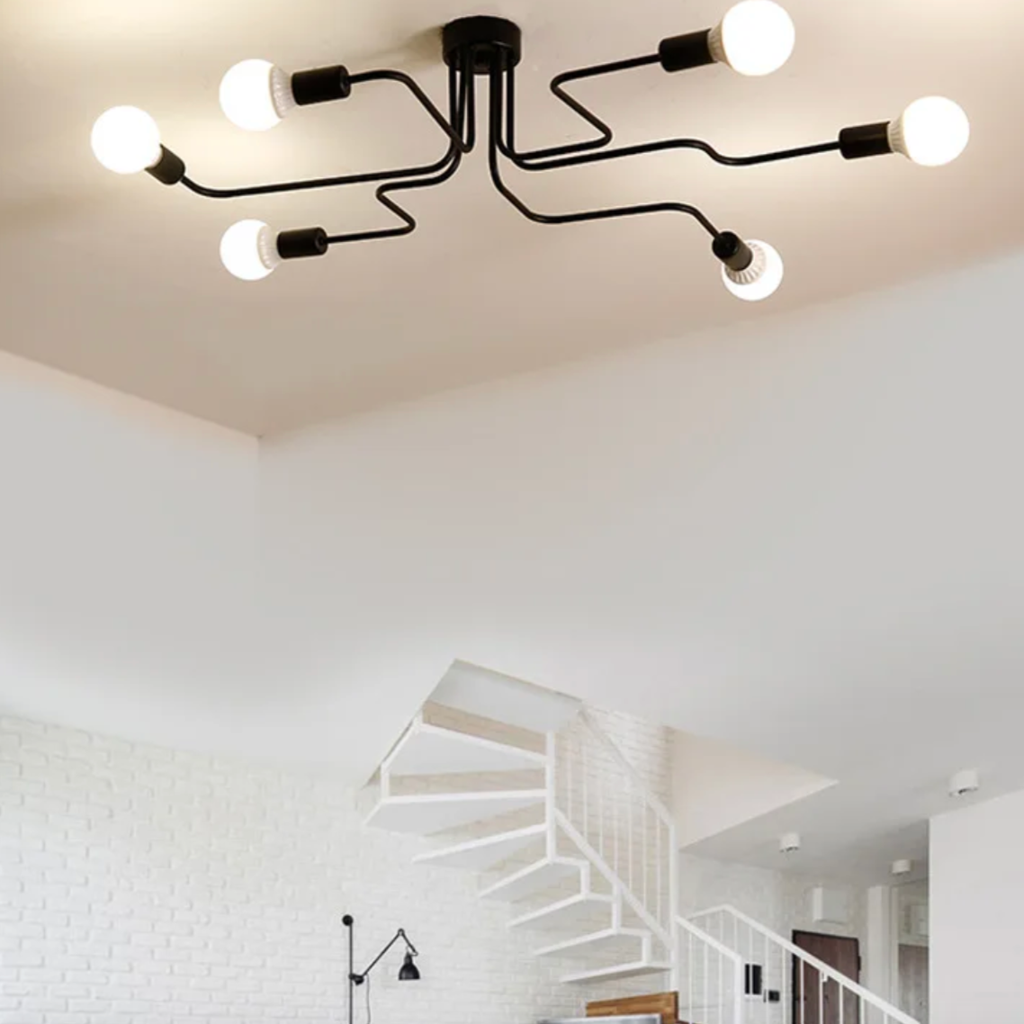 Industrial Wall Light