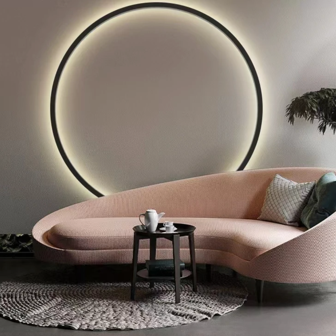 LED Ring Wall Light