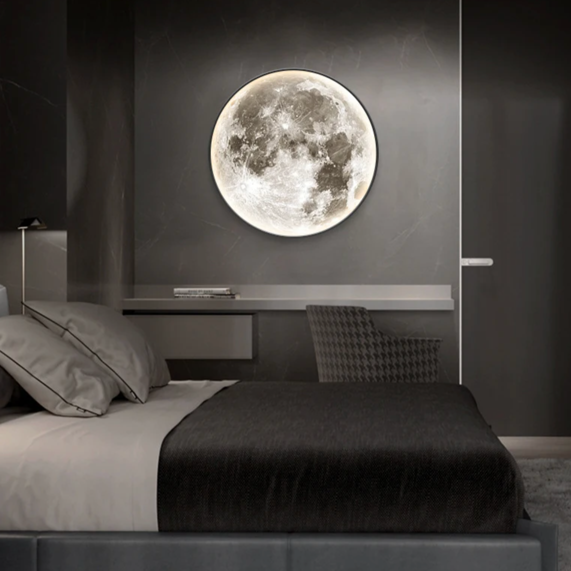 Harvest Moon Wall Light
