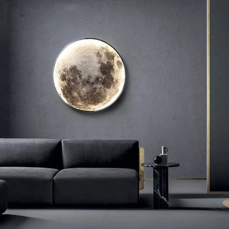Harvest Moon Wall Light