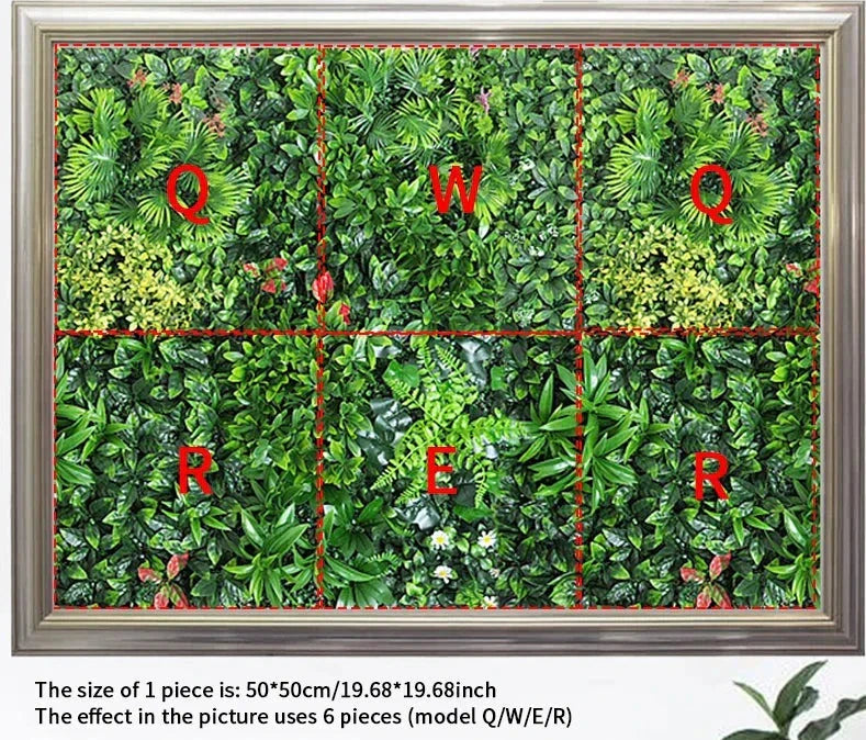 Artificial Plant Wall
