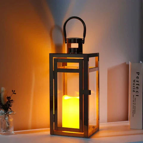 Candle Lanterns 3-Piece Set