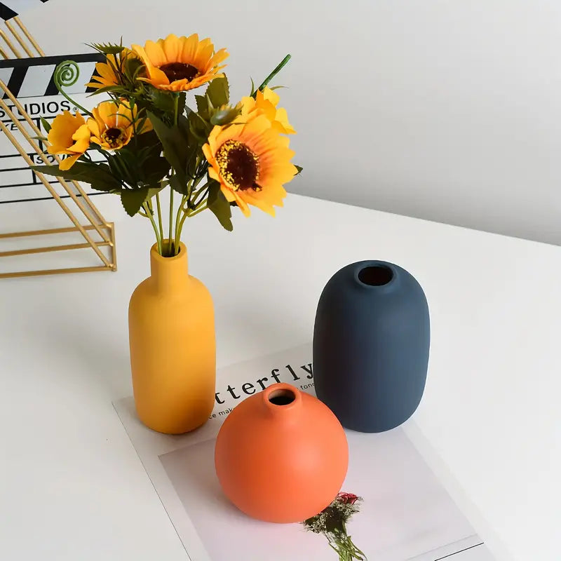 Nordic Ceramic Vases