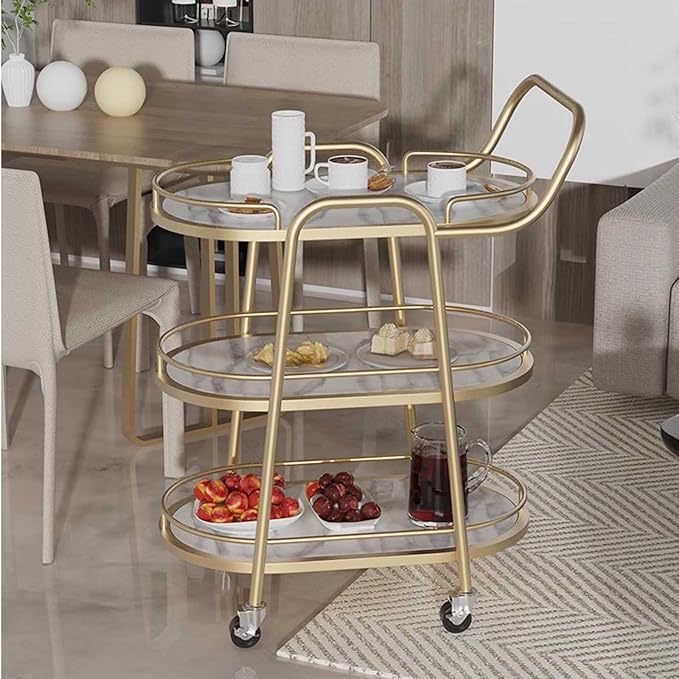 Marble Bar Cart