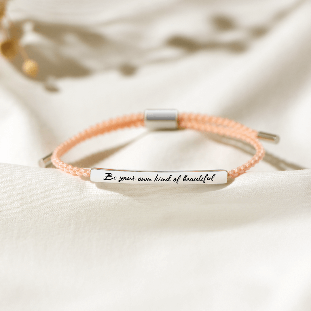 Be Your Own Kind Of Beautiful - Motivational Tube Bracelet