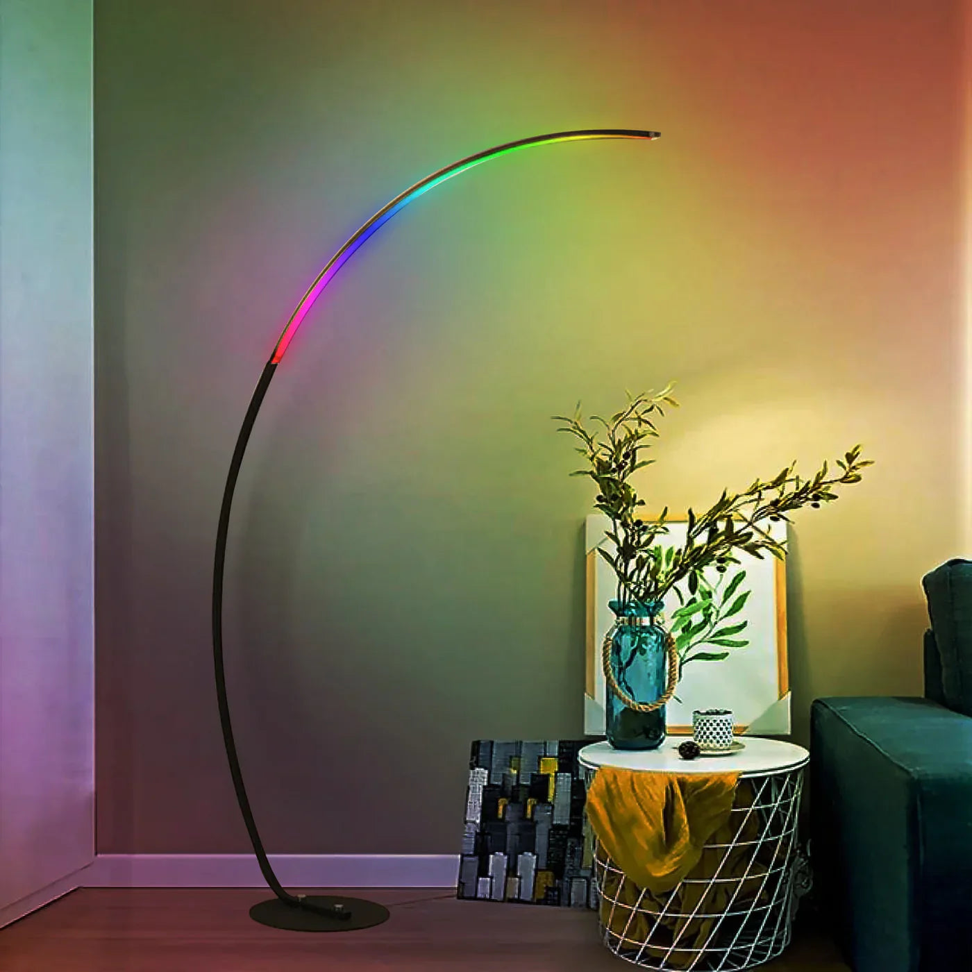 Arc RGB Floor Lamp