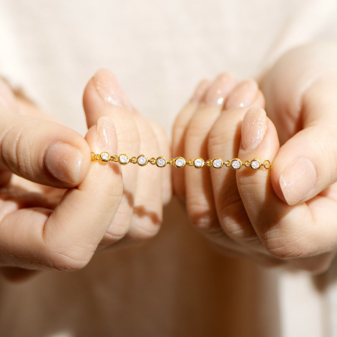 Girl Gang Friendship Tennis Bracelet