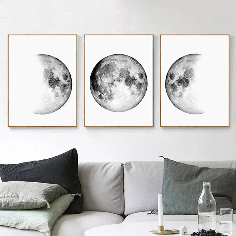 Moon Phase Art